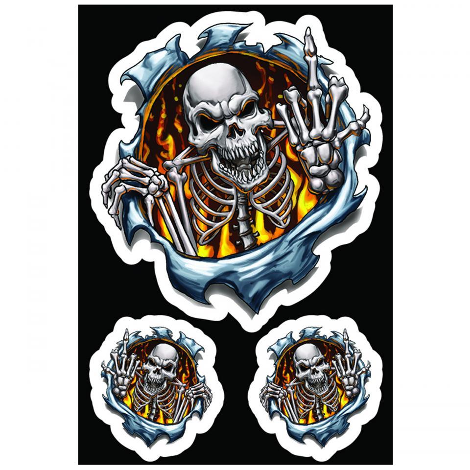 Autocollant stickers pour  