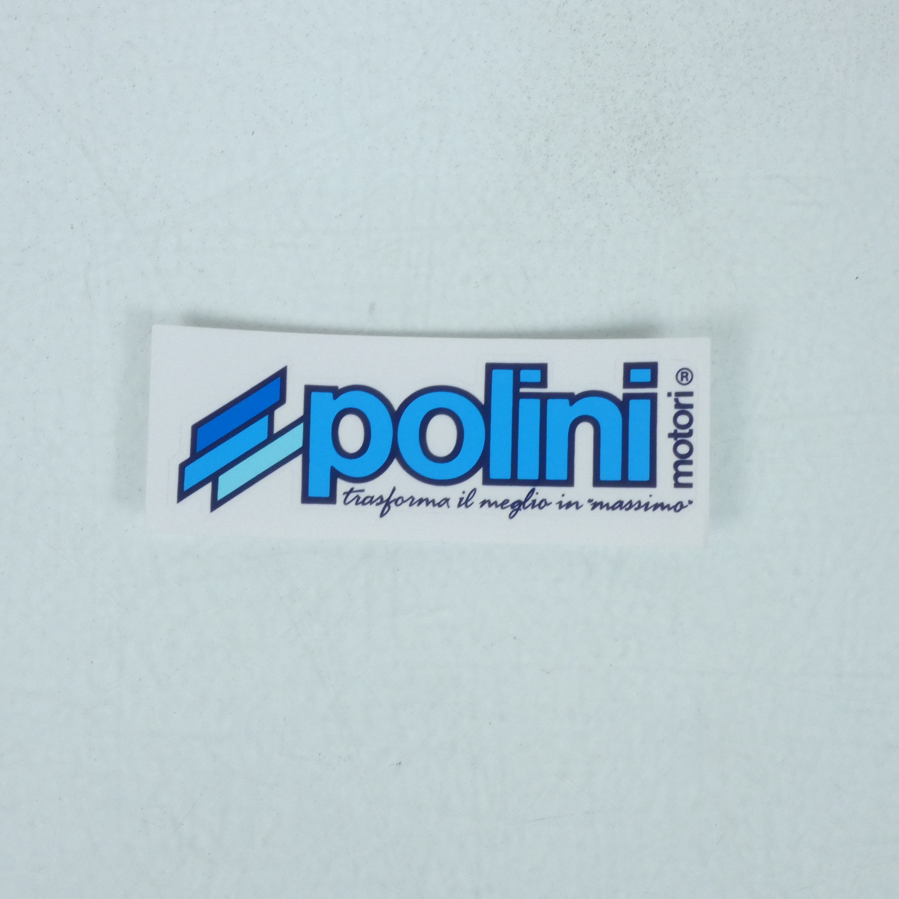 photo piece : Autocollant stickers->Polini 