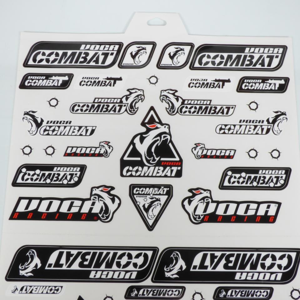 Planche d'autocollants 55x37 Voca 46 stickers Voca déco pour moto scooter 50 à boite