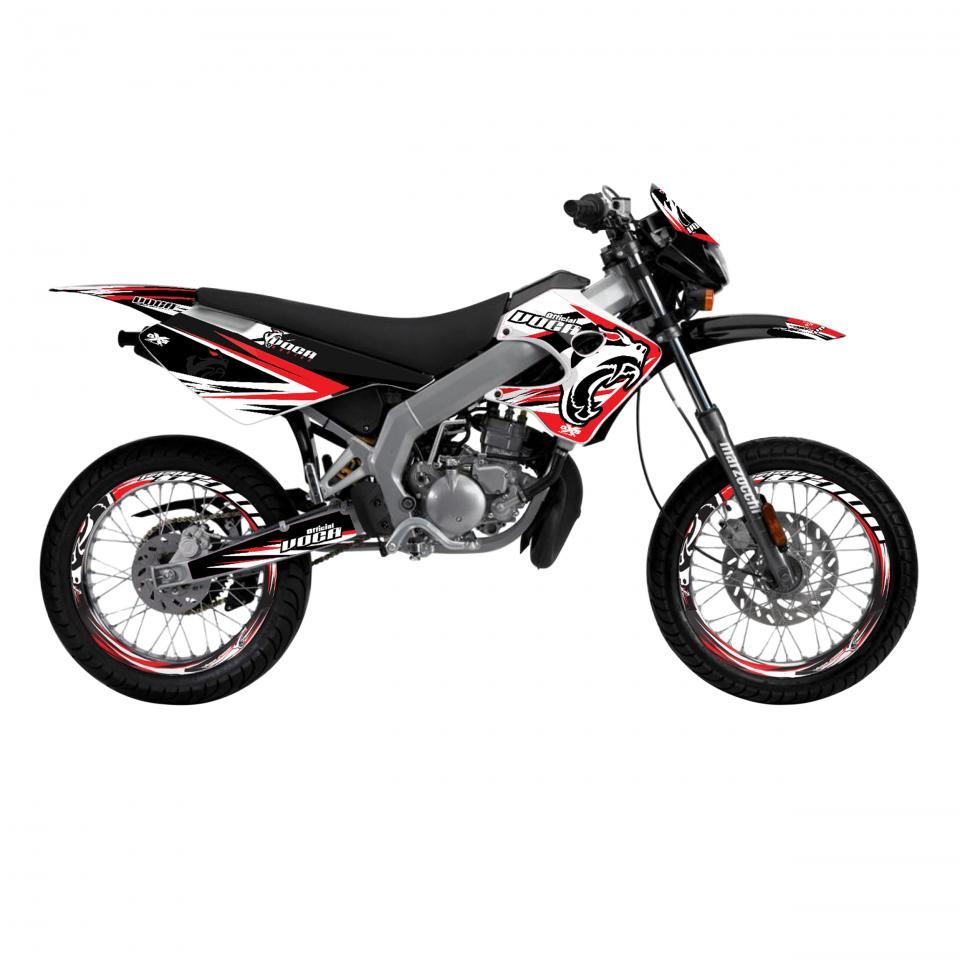 Autocollant stickers Voca pour Moto Derbi 50 Senda X-Race 2003 à 2007 Neuf