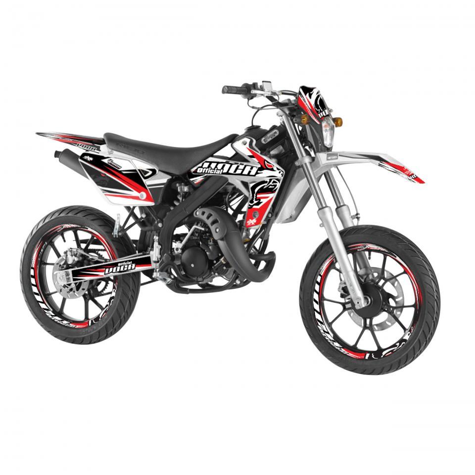 Autocollant stickers Voca pour Moto Rieju 50 Mrt Pro 2009 à 2008 Neuf