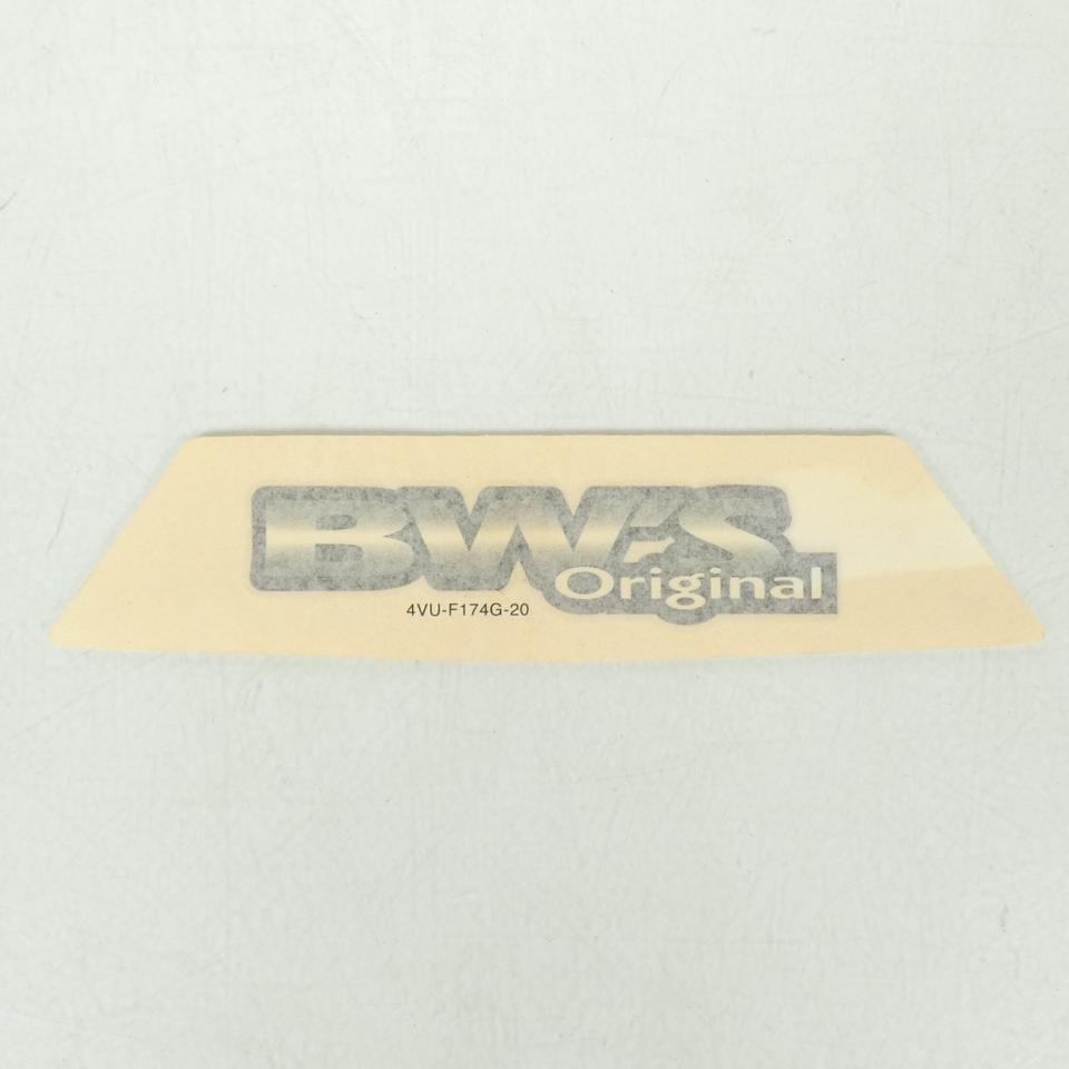 Autocollant stickers pour Yamaha Bw's