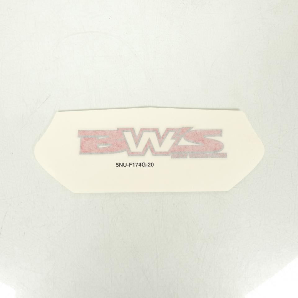 photo piece : Autocollant stickers->Yamaha Bw's Next Generation