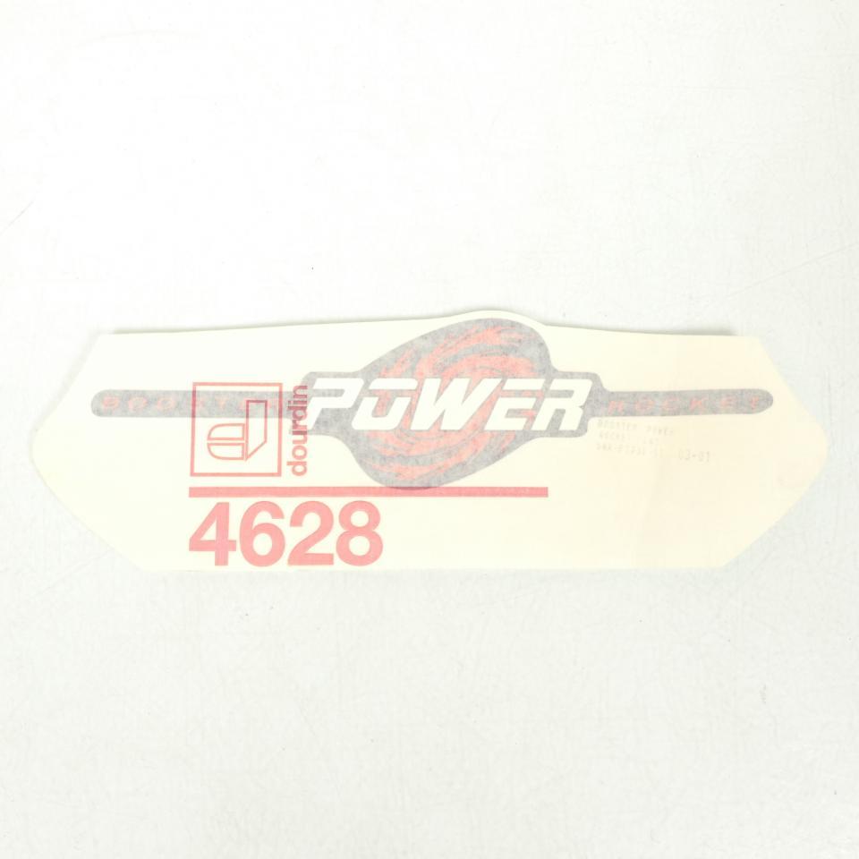 Autocollant stickers pour Yamaha Booster