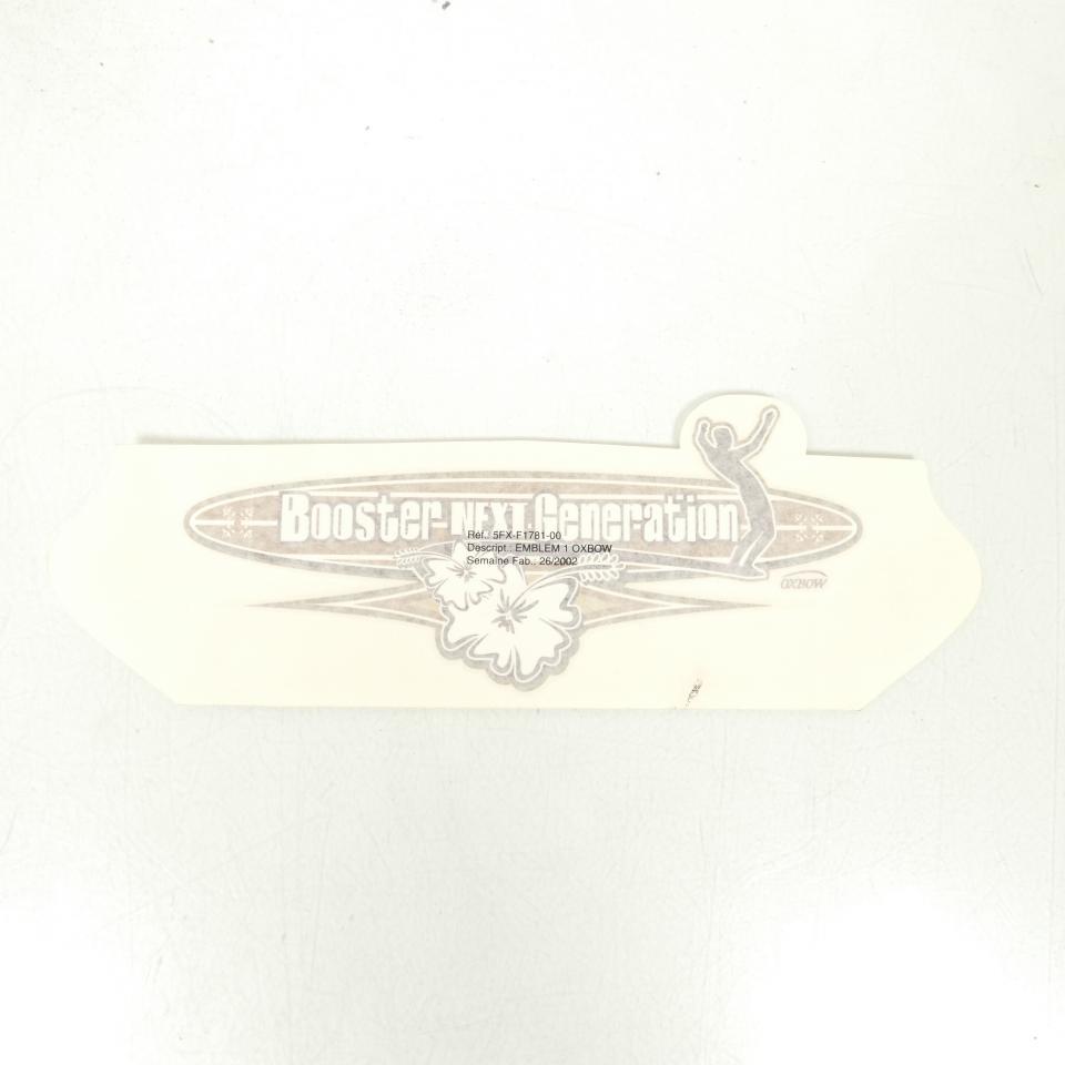 Autocollant stickers pour MBK BOOSTER NEXT GENERATION