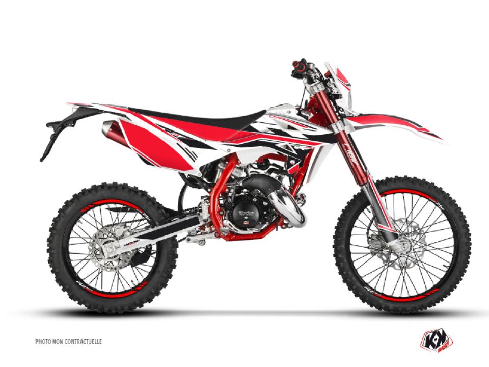 Autocollant stickers Kutvek pour Moto Beta 50 RR enduro 2021 Neuf