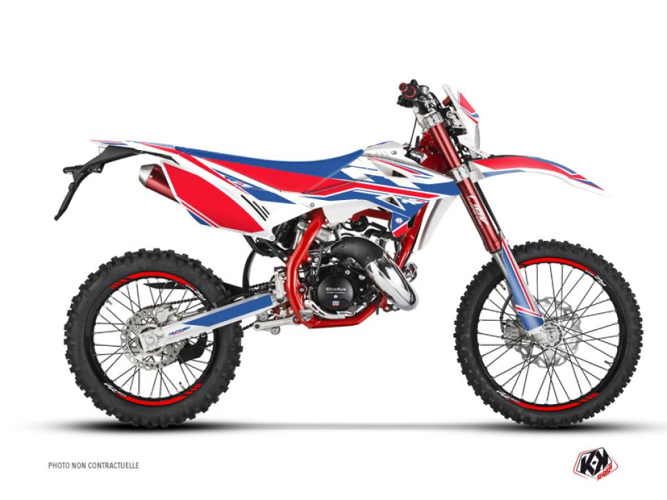 Autocollant stickers Kutvek pour Moto Beta 50 RR enduro 2021 Neuf