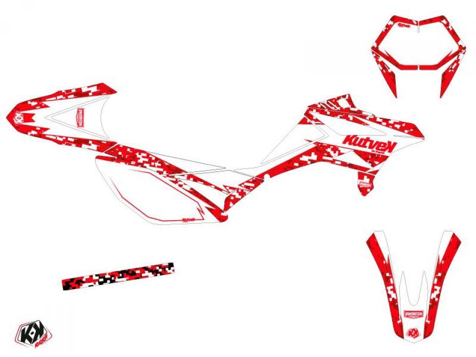 Autocollant stickers pour Beta RR motard