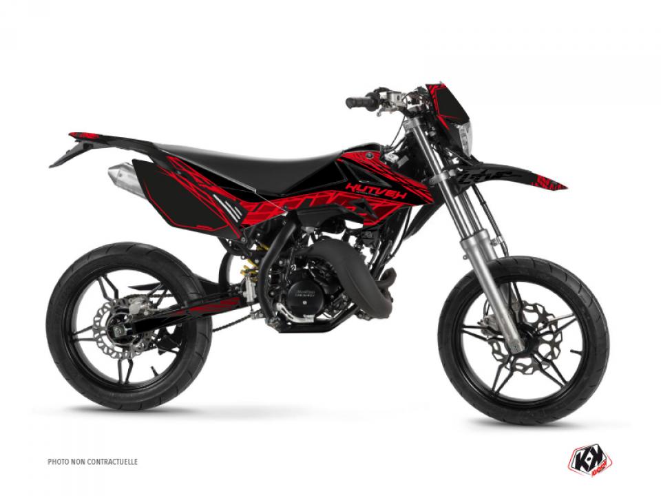 Autocollant stickers Kutvek pour Moto Beta 50 RR motard 2021 Neuf