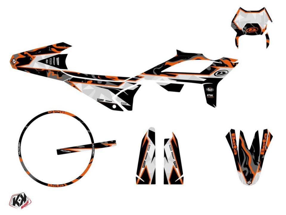 Autocollant stickers pour Beta RR motard