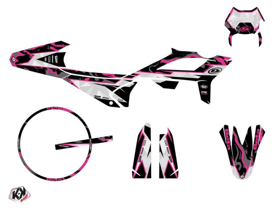 Autocollant stickers pour Beta RR motard