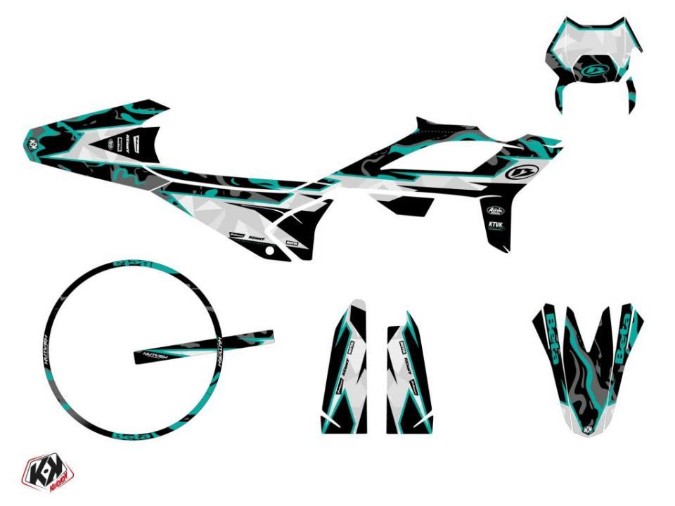 Autocollant stickers pour Beta RR motard