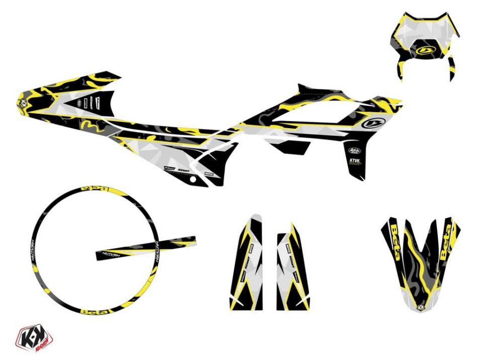 Autocollant stickers pour Beta RR motard