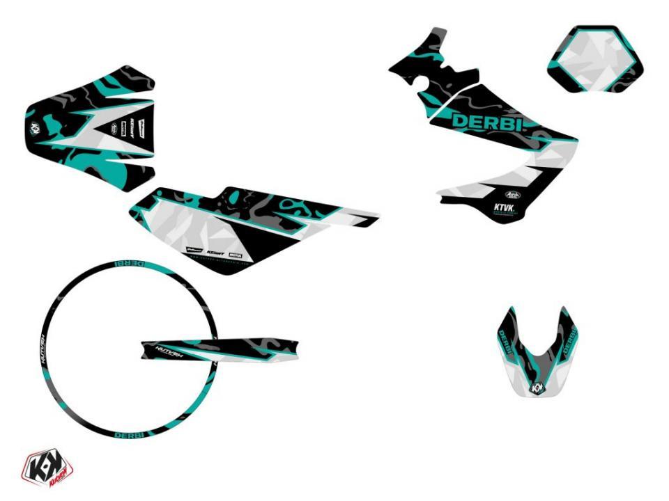 Autocollant stickers pour Derbi Senda R