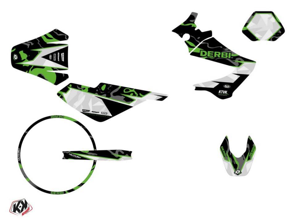 Autocollant stickers pour Derbi Senda R Drd Pro