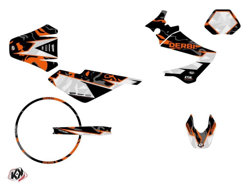 Autocollant stickers pour Derbi Senda R Drd Pro