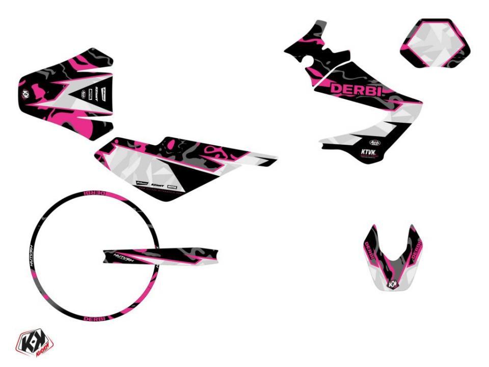 Autocollant stickers pour Derbi Senda R Drd Pro
