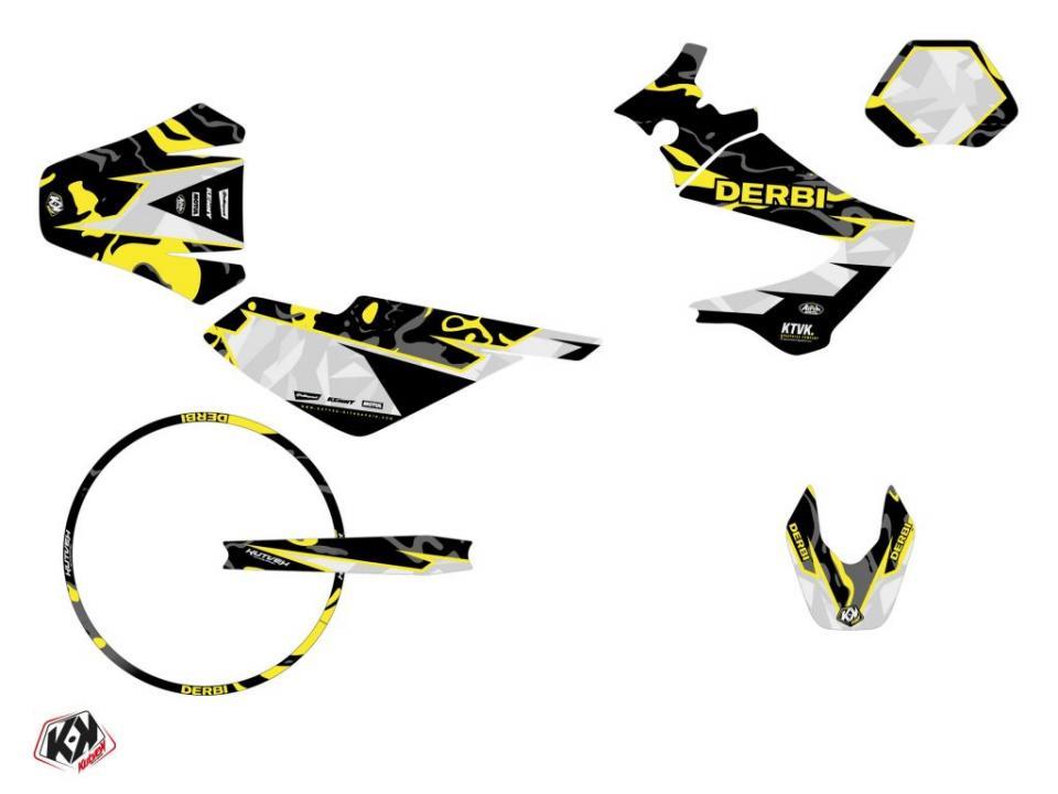 Autocollant stickers pour Derbi Senda R Drd Pro