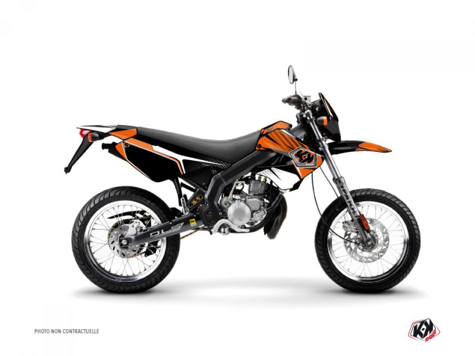 Autocollant stickers Kutvek pour Moto Derbi 50 Senda R 2000 à 2005 Neuf
