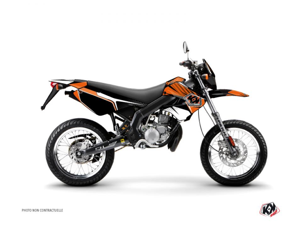 Autocollant stickers Kutvek pour Moto Derbi 50 Senda R 2000 à 2005 Neuf