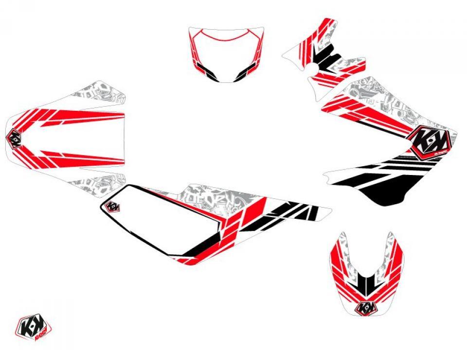 Autocollant stickers Kutvek pour Moto Derbi 50 Senda Sm 2000 à 2005 Neuf