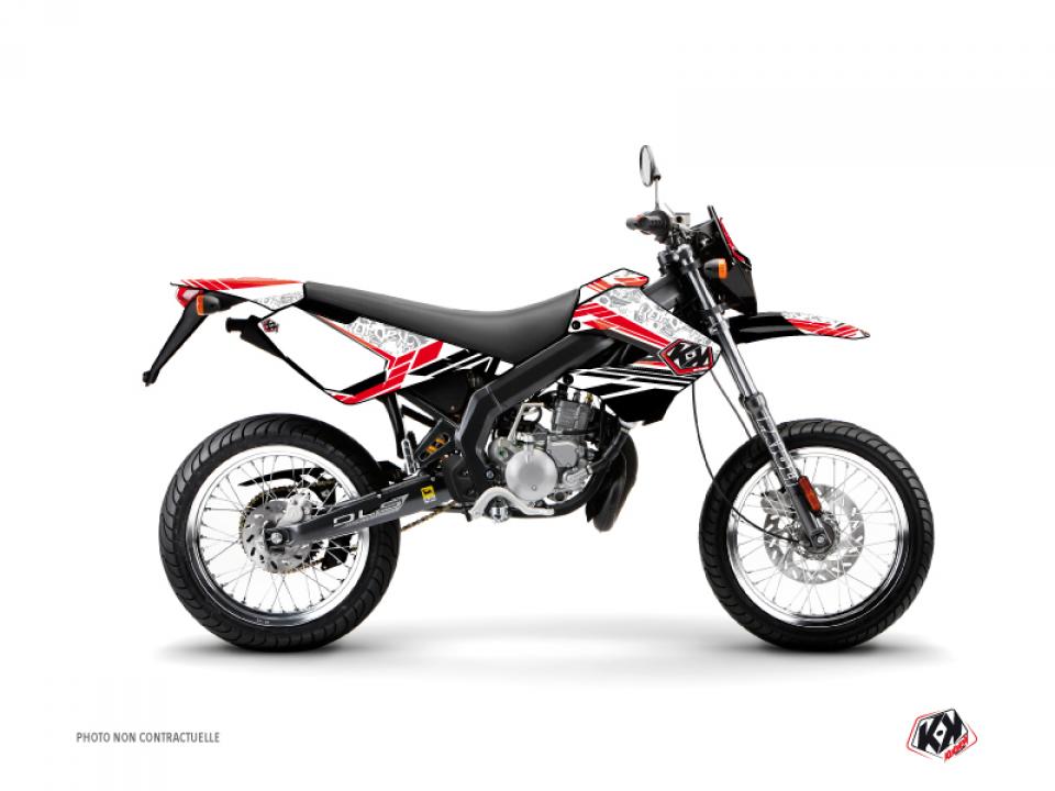Autocollant stickers Kutvek pour Moto Derbi 50 Senda R 2000 à 2005 Neuf