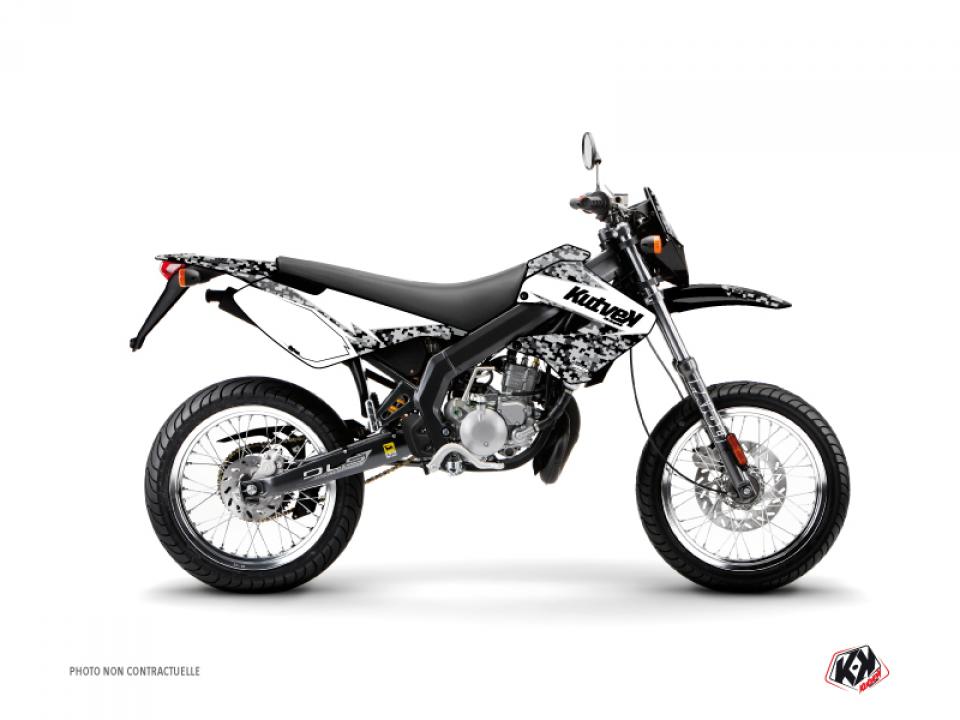 Autocollant stickers Kutvek pour Moto Derbi 50 Senda R 2000 à 2005 Neuf