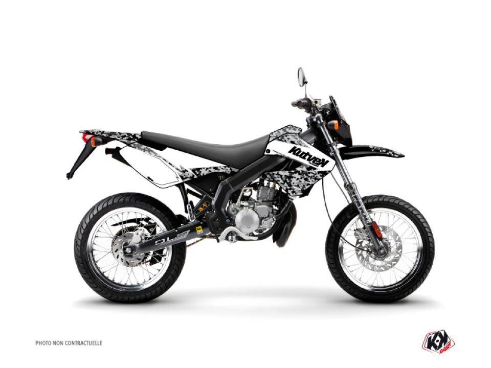 Autocollant stickers Kutvek pour Moto Derbi 50 Senda R 2000 à 2005 Neuf