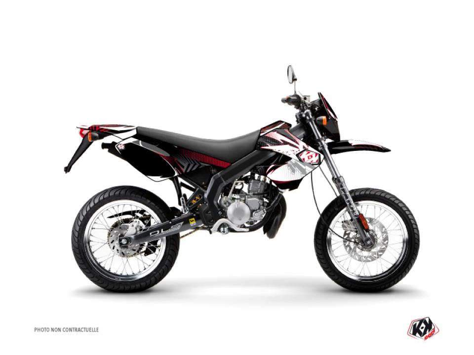 Autocollant stickers Kutvek pour Moto Derbi 50 Senda R 2000 à 2005 Neuf