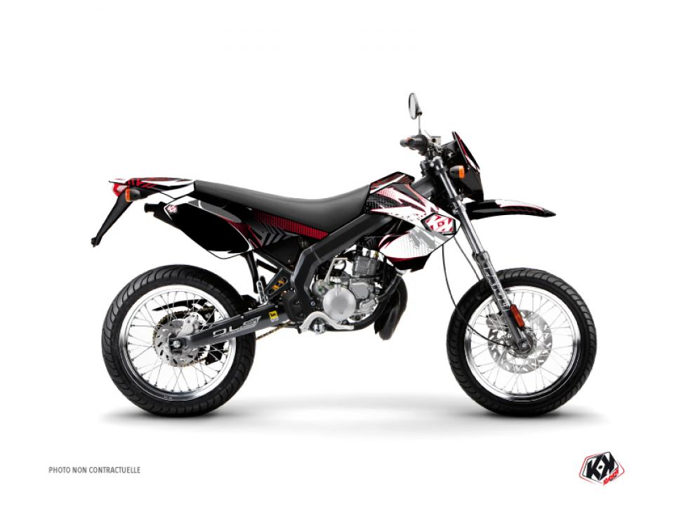 Autocollant stickers Kutvek pour Moto Derbi 50 Senda R 2000 à 2005 Neuf