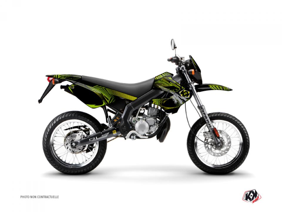 Autocollant stickers Kutvek pour Moto Derbi 50 Senda R 2000 à 2005 Neuf