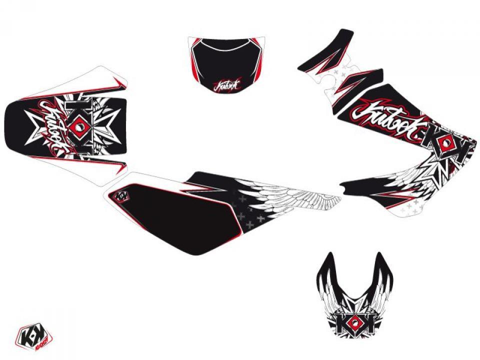 Autocollant stickers pour Derbi Senda R
