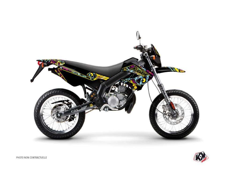 Autocollant stickers Kutvek pour Moto Derbi 50 Senda R 2000 à 2005 Neuf