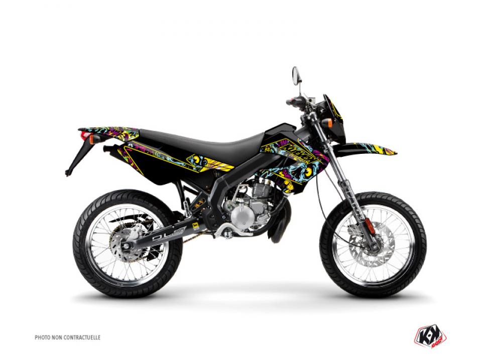 Autocollant stickers Kutvek pour Moto Derbi 50 Senda R 2000 à 2005 Neuf