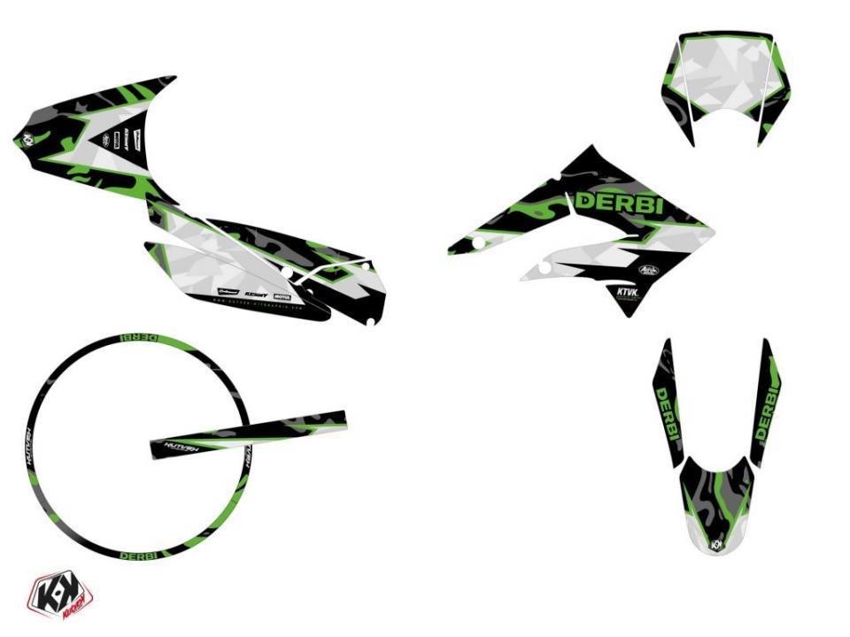 Autocollant stickers pour Derbi Senda R