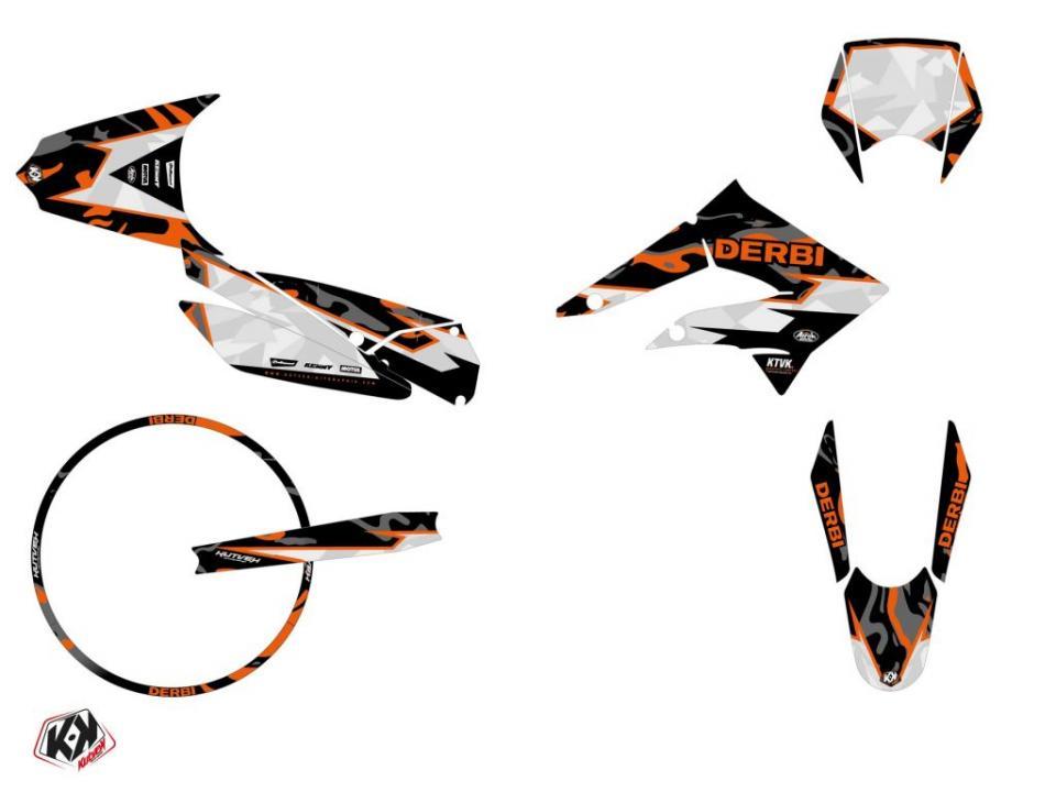Autocollant stickers pour Derbi Senda R