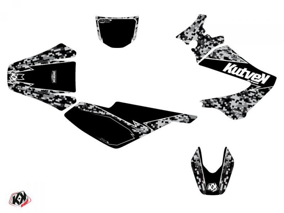 Autocollant stickers Kutvek pour Moto Derbi 50 Senda Sm Drd Pro 2006 à 2010 Neuf