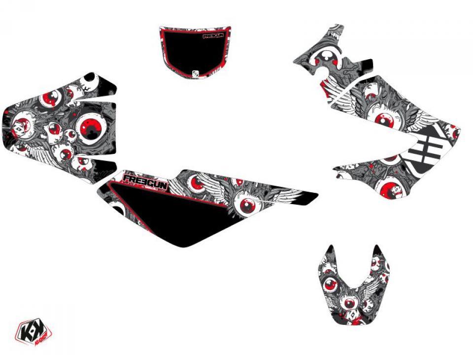 Autocollant stickers pour Derbi Senda R Drd Pro