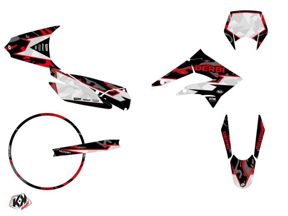 Autocollant stickers pour Derbi Senda R Drd Pro