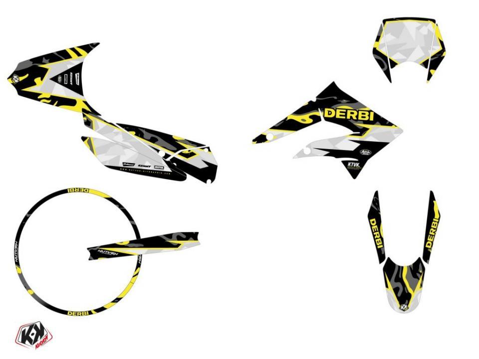 Autocollant stickers pour Derbi Senda R Drd Pro