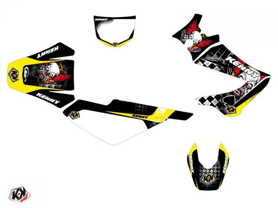 Autocollant stickers Kutvek pour Moto Derbi 50 Senda R Drd X-Treme 2018 Neuf