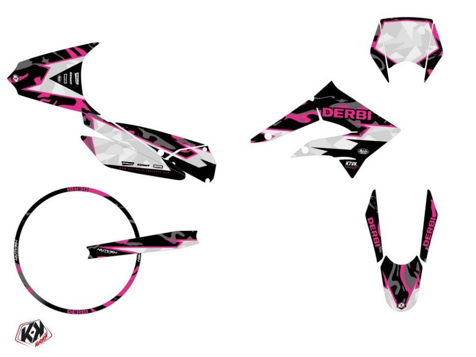 Autocollant stickers pour Derbi Senda Sm Drd X-Treme
