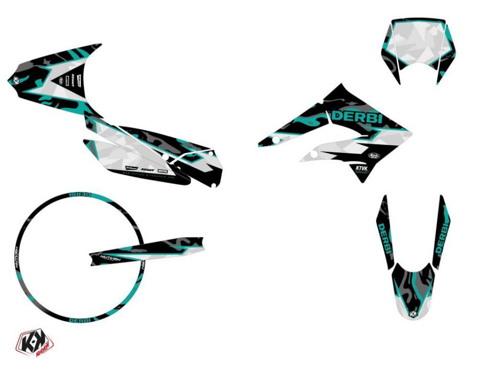 Autocollant stickers pour Derbi Senda Sm Drd X-Treme