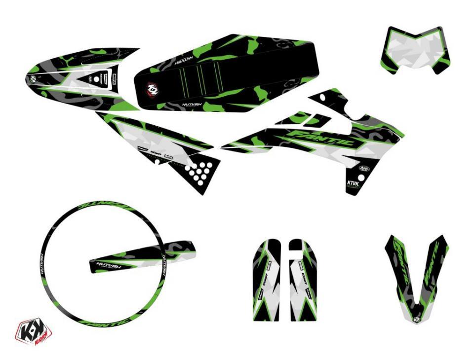 Autocollant stickers pour Fantic XM