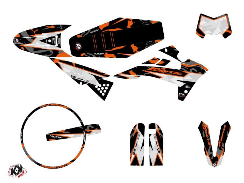 Autocollant stickers pour Fantic XM
