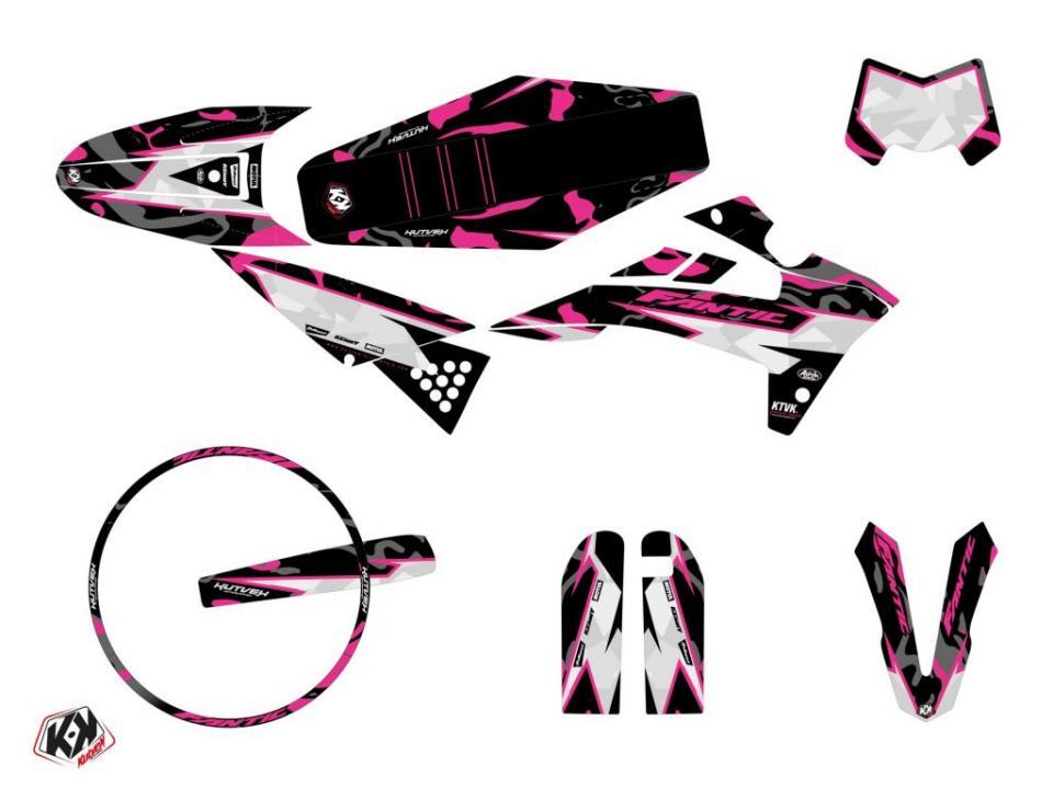 Autocollant stickers pour Fantic XM