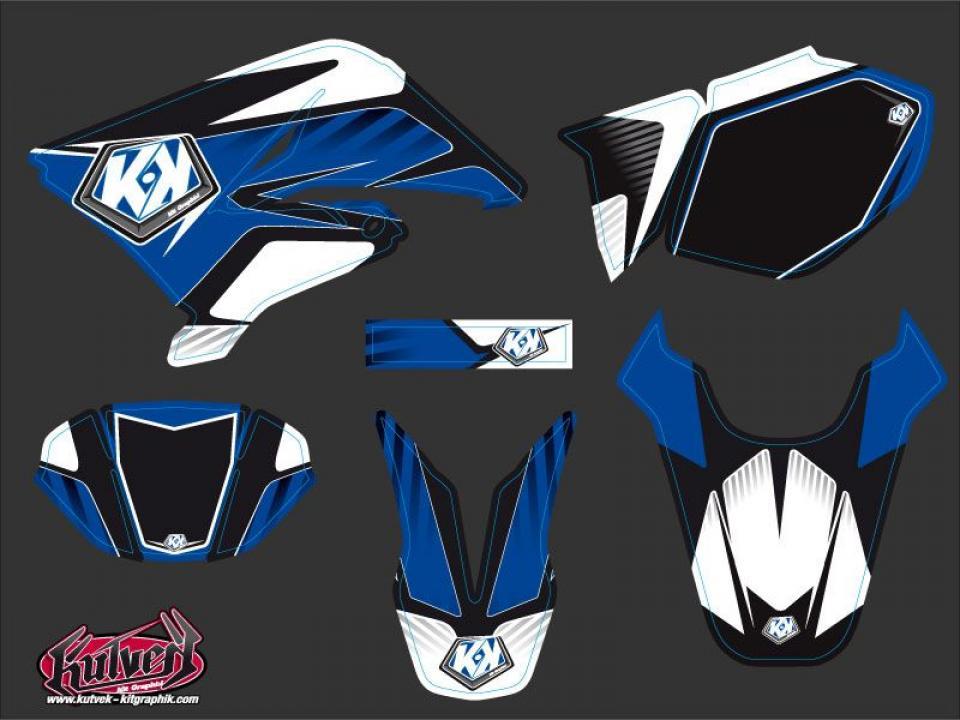 Autocollant stickers Kutvek pour Moto Derbi 50 Senda R Drd Pro 2007 à 2011 Neuf