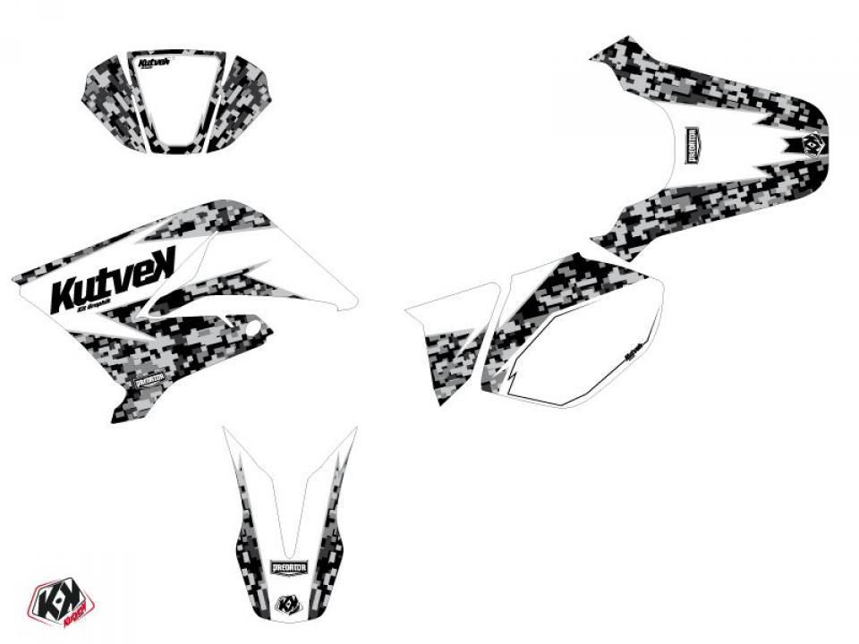 Autocollant stickers pour Derbi Senda R Drd Pro