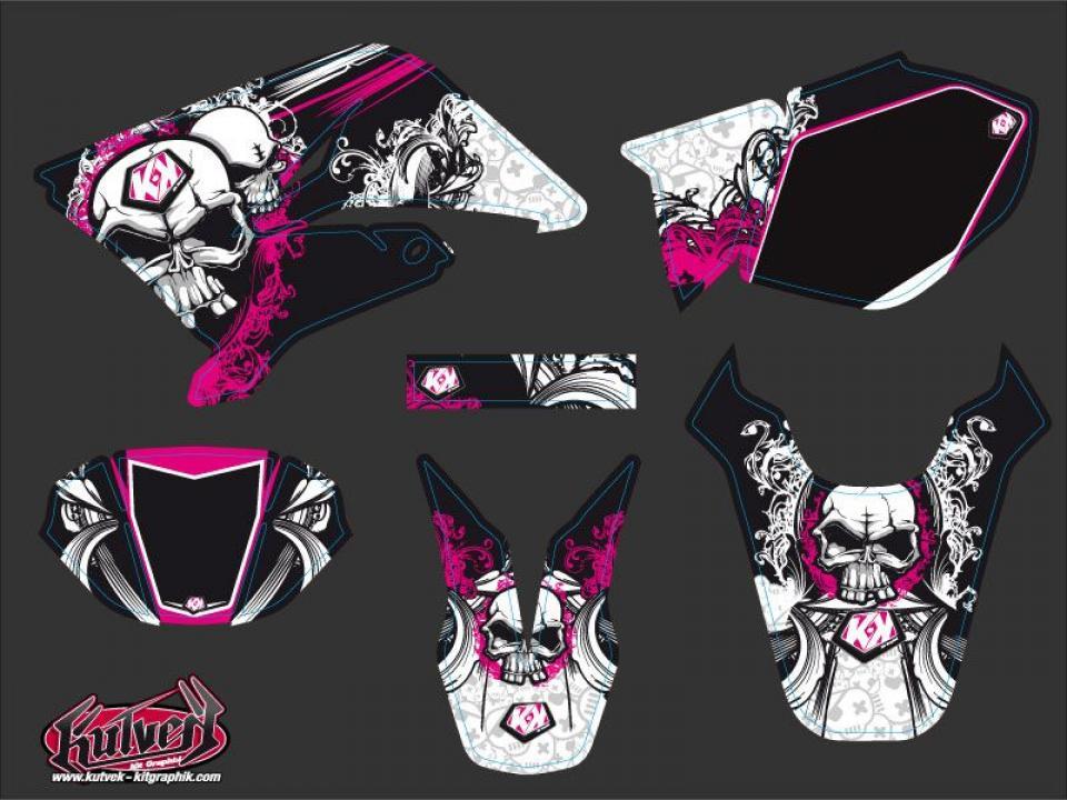 Autocollant stickers pour Derbi Senda R Drd Pro