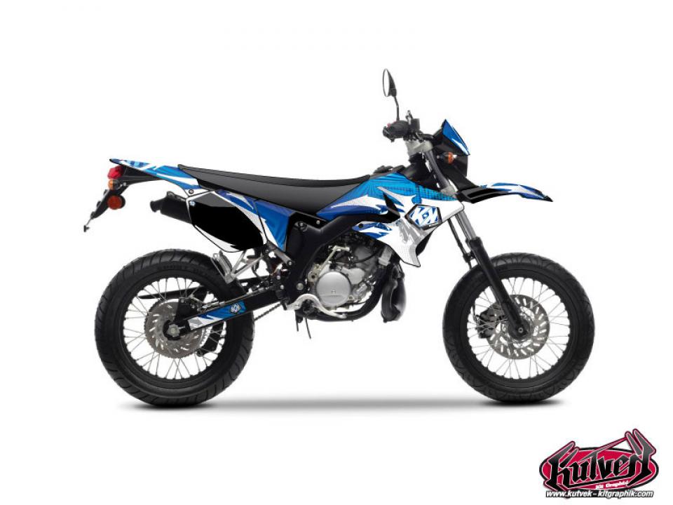 Autocollant stickers Kutvek pour Moto Derbi 50 Senda R Drd Pro 2007 à 2011 Neuf